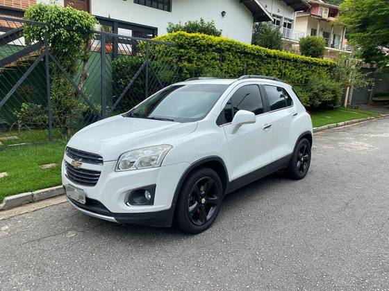 CHEVROLET TRACKER 1.8 MPFI LTZ 4X2 16V FLEX 4P AUTOMÁTICO